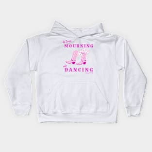 Christian Mourning Into Dancing Psalms 30 Monochrome Western Design Kids Hoodie